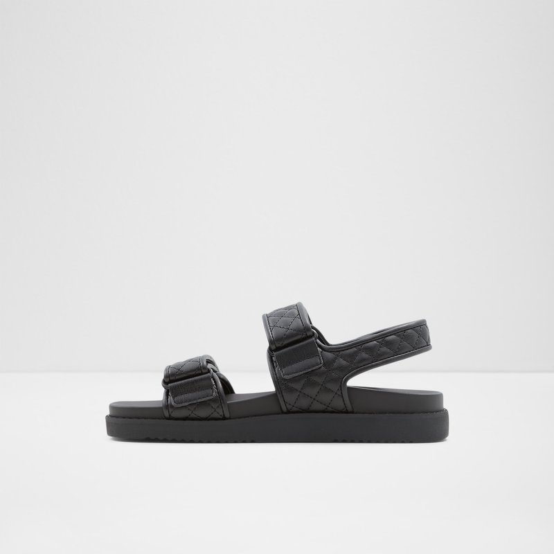 Aldo ravne sandale EOWILIWIA SYN QUILTED - crna 2