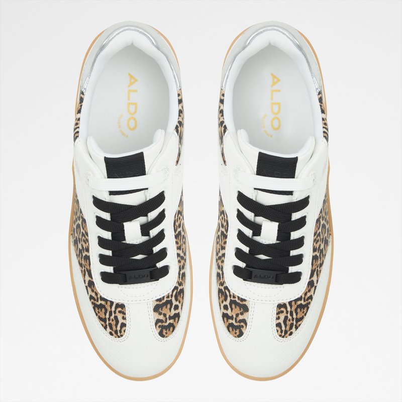 Aldo tenisice ERILG SYN PONY HAIR - multicolor 5