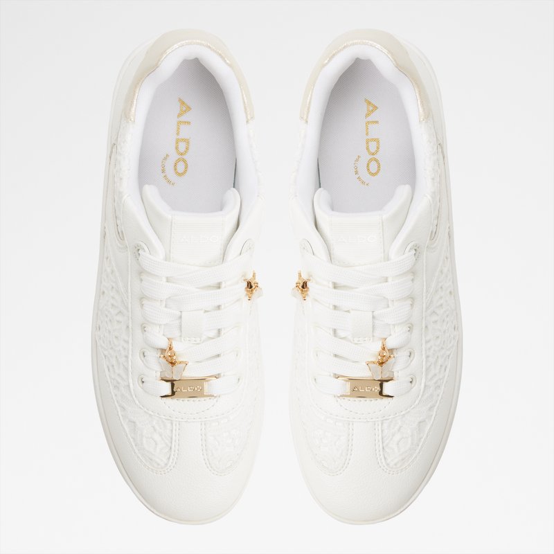 Aldo ženske tenisice ERILG TEX LACE - bijela 5