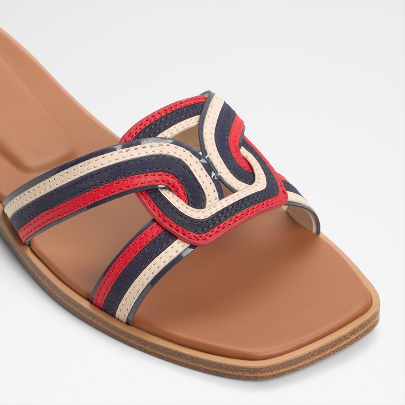 Aldo natikače EROK LEA SMOOTH - multicolor 6