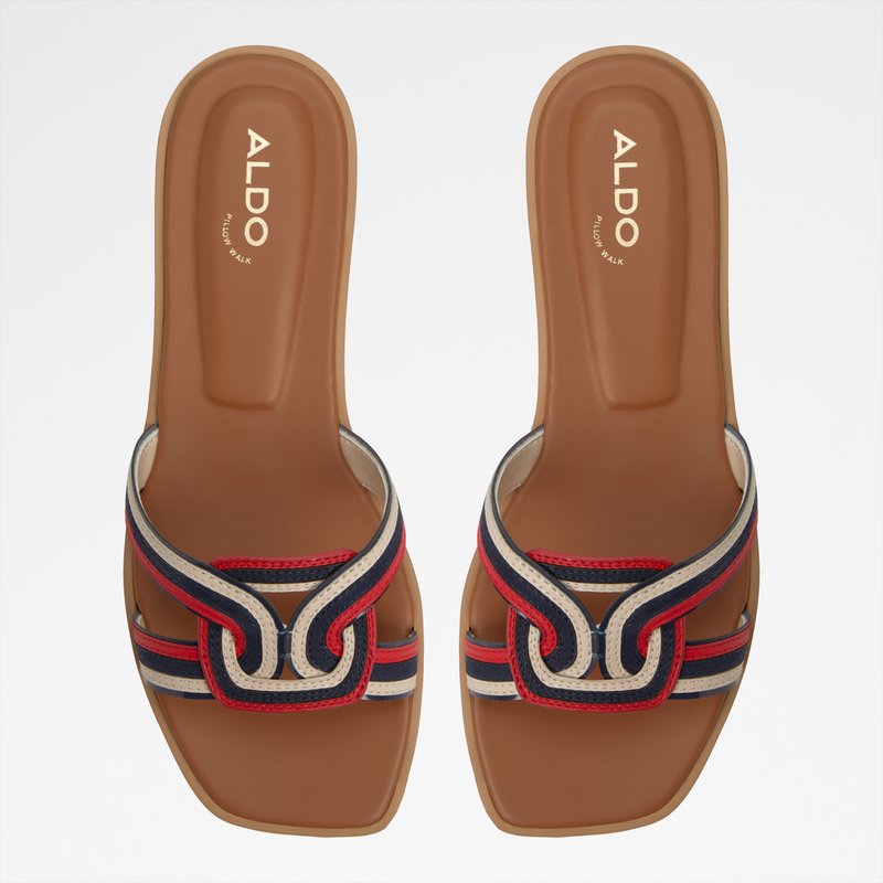 Aldo natikače EROK LEA SMOOTH - multicolor 5