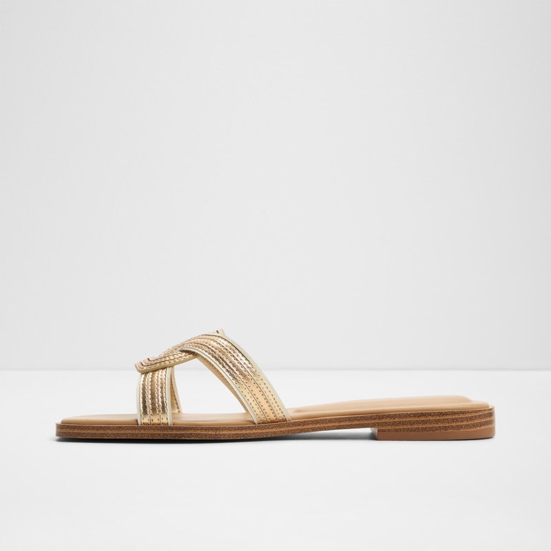Aldo natikače EROK SYN METALLIC - multicolor 2