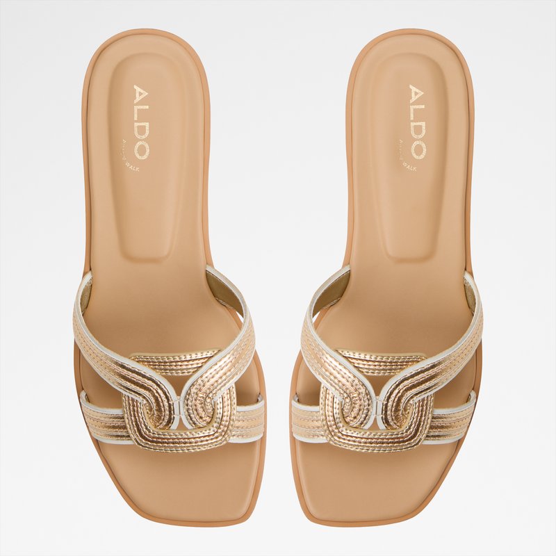 Aldo natikače EROK SYN METALLIC - multicolor 6