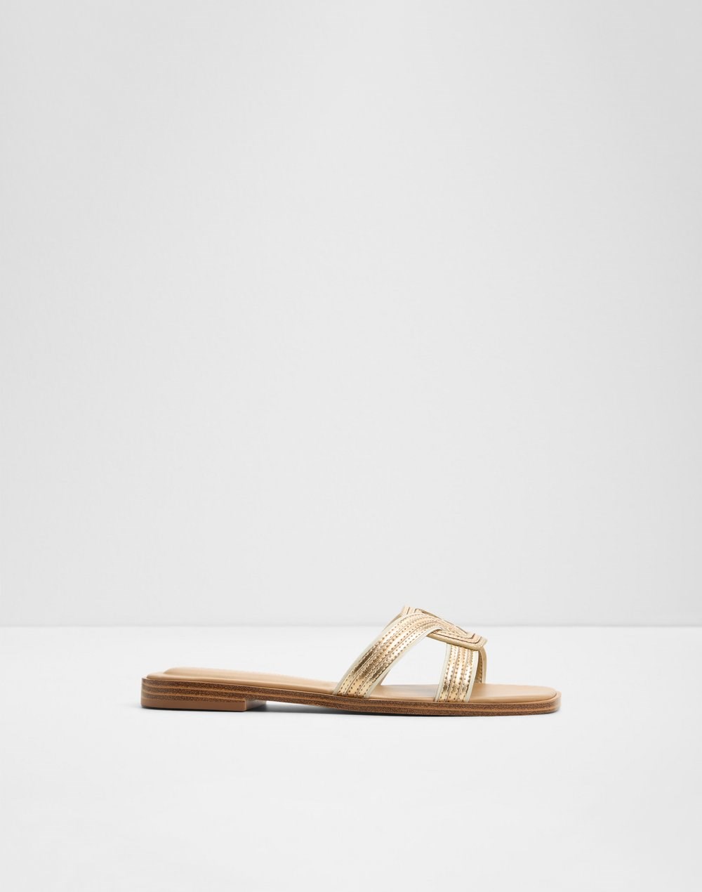 Aldo natikače EROK SYN METALLIC - multicolor