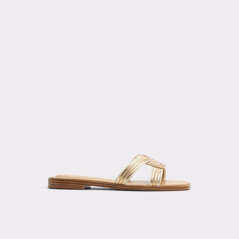 Aldo natikače EROK SYN METALLIC - multicolor 1