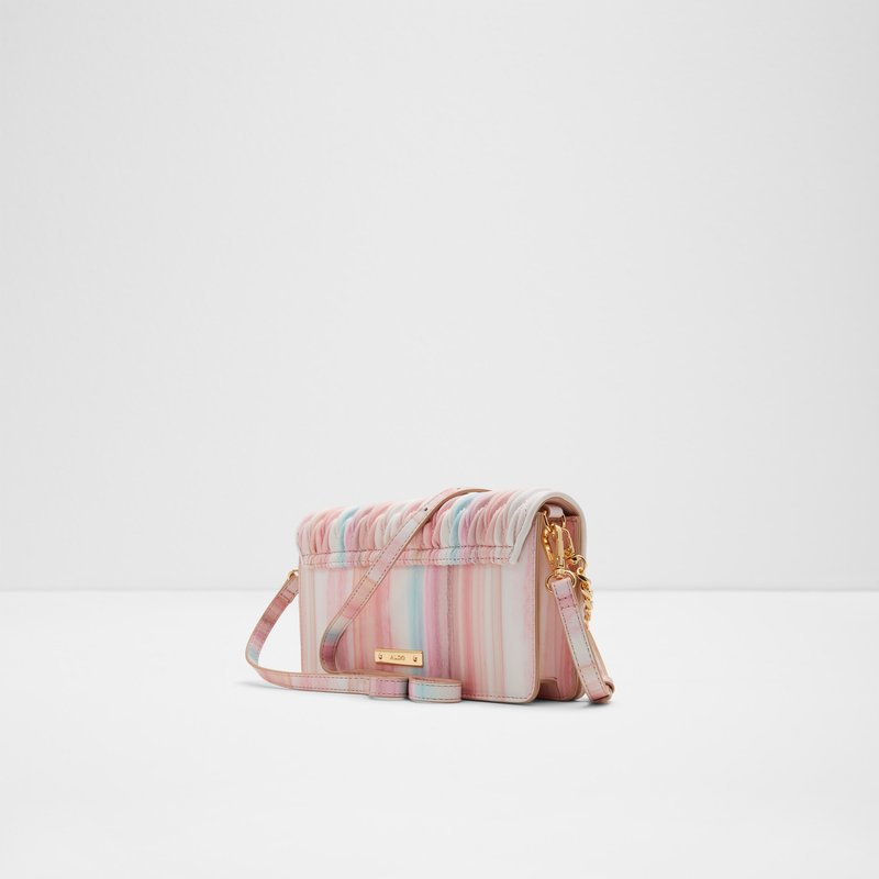 Aldo torbica za nošenje na ramenu ETERNAL SYN SMOOTH - ružičasta 4