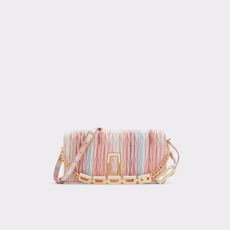 Aldo torbica za nošenje na ramenu ETERNAL SYN SMOOTH - ružičasta 1