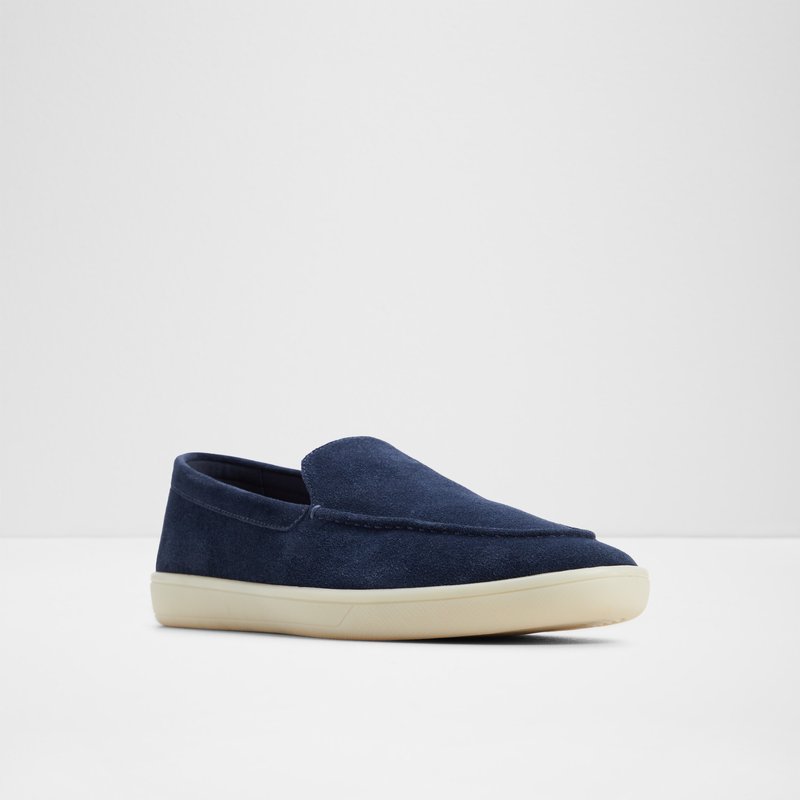 Aldo muške mokasinke ETON LEA SUEDE - plava 7