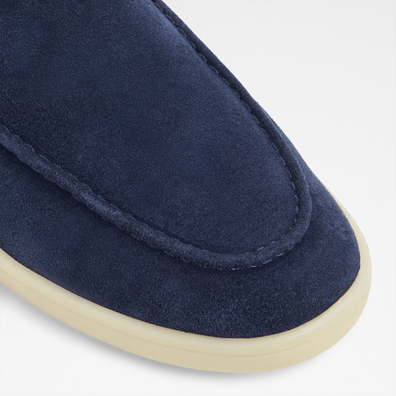 Aldo muške mokasinke ETON LEA SUEDE - plava 4