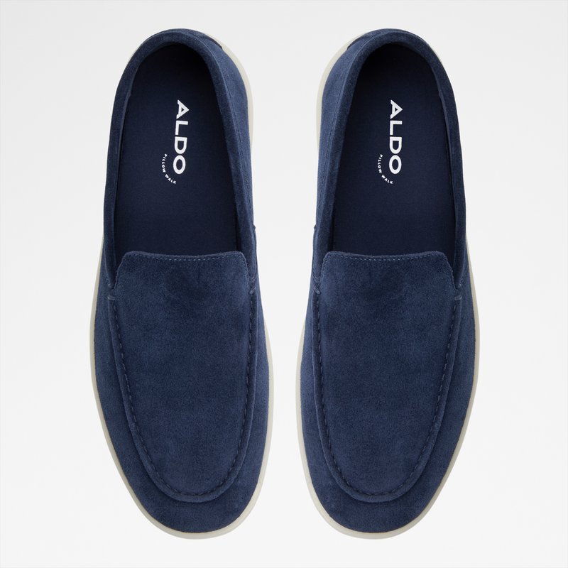 Aldo muške mokasinke ETON LEA SUEDE - plava 5