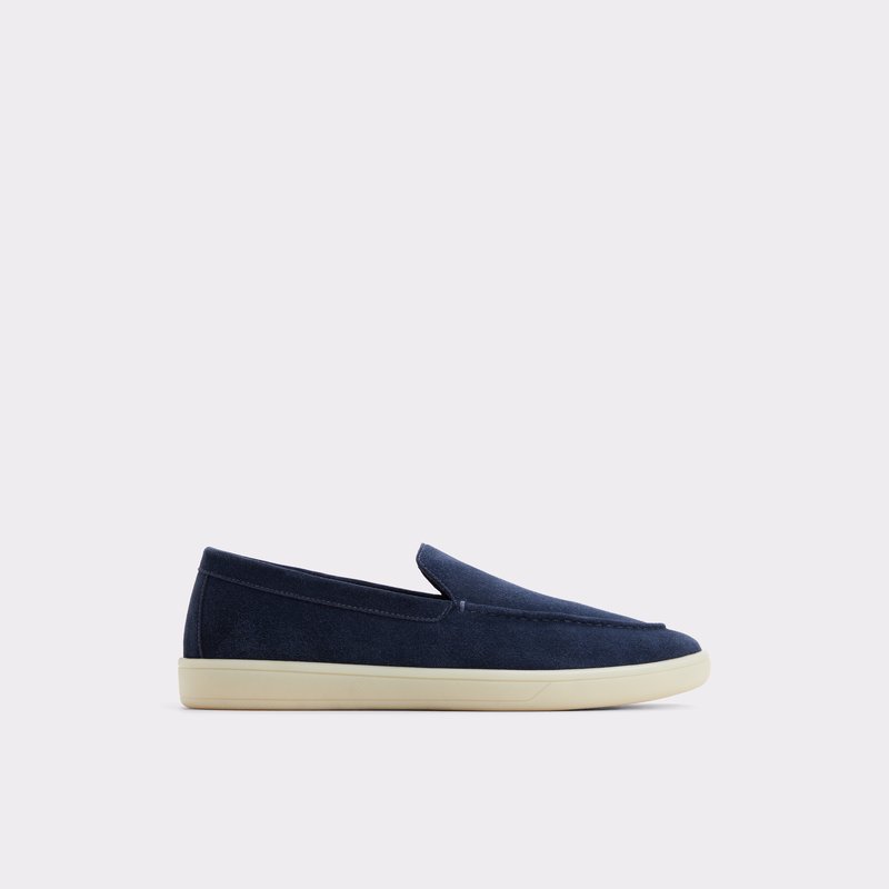 Aldo muške mokasinke ETON LEA SUEDE - plava 1