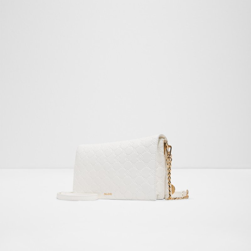 Aldo torbica za nošenje na ramenu EVENGELIA SYN MIX MAT - bijela 2