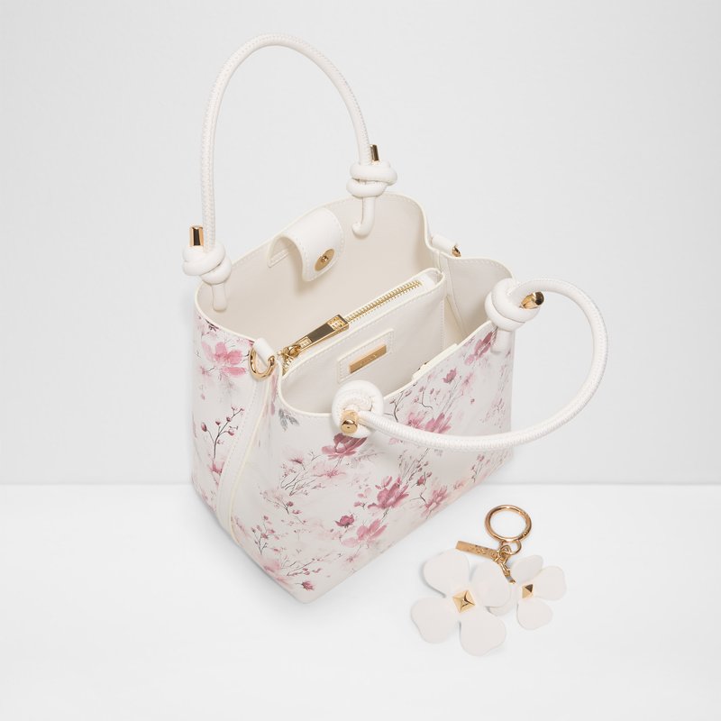 Aldo satchel torbica za nošenje u ruci ili na ramenu EVILILYA SYN MIX MAT - multicolor 4