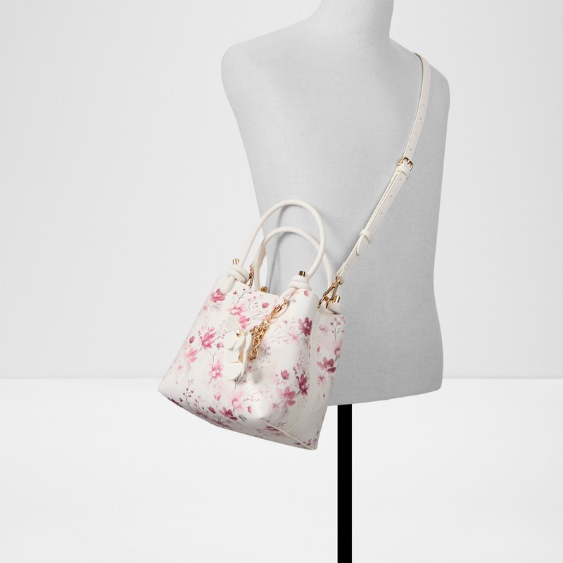 Aldo satchel torbica za nošenje u ruci ili na ramenu EVILILYA SYN MIX MAT - multicolor 3