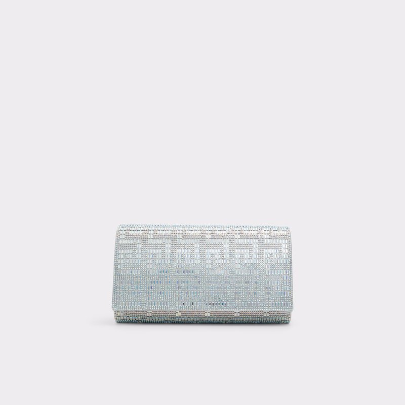 Aldo pismo torbica FAHARI SYN MIX MAT - srebrna 1
