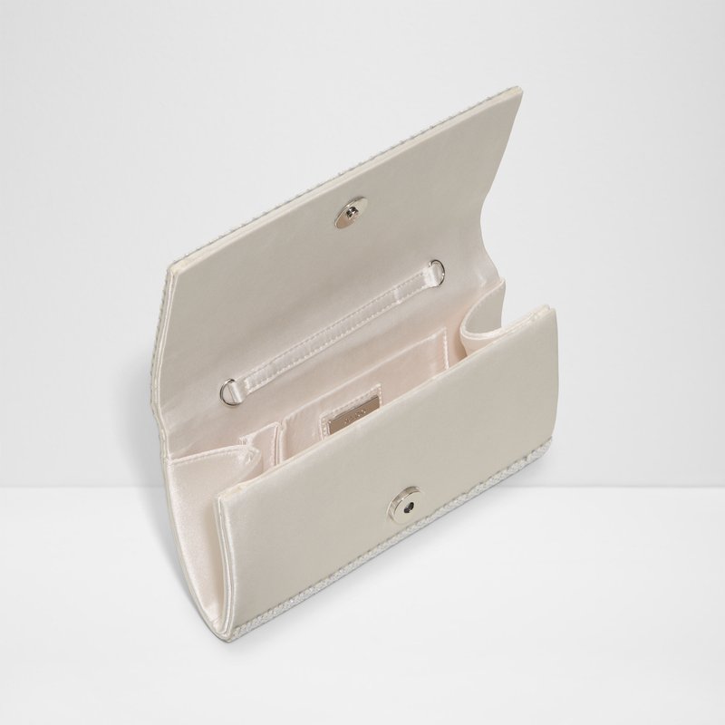 Aldo pismo torbica za nošenje u ruci ili na ramenu FAHARI TEX MIX MAT - bijela 2