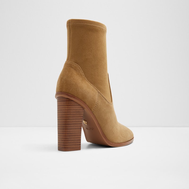 Aldo gležnjače na petu FARABRIREL LEA SUEDE - bež 6