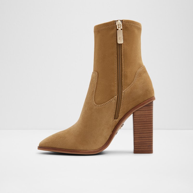 Aldo gležnjače na petu FARABRIREL LEA SUEDE - bež 2