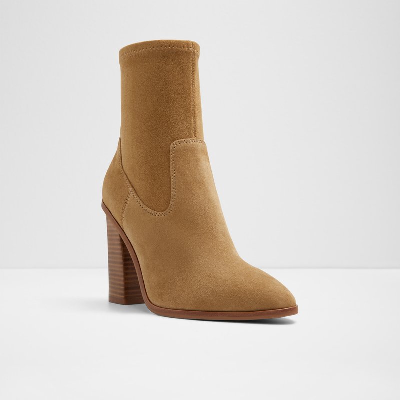 Aldo gležnjače na petu FARABRIREL LEA SUEDE - bež 3