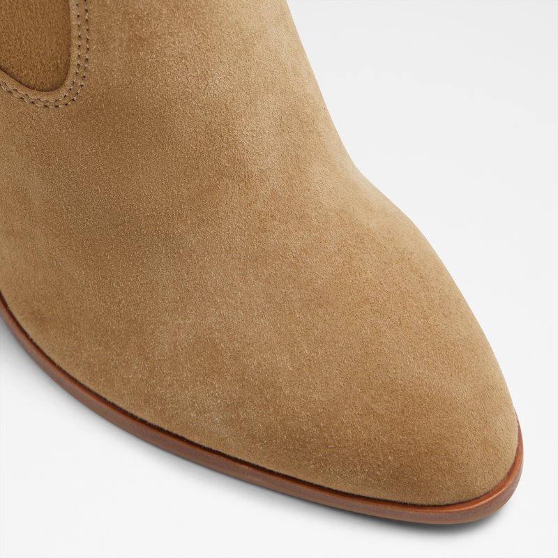 Aldo gležnjače na petu FARABRIREL LEA SUEDE - bež 4