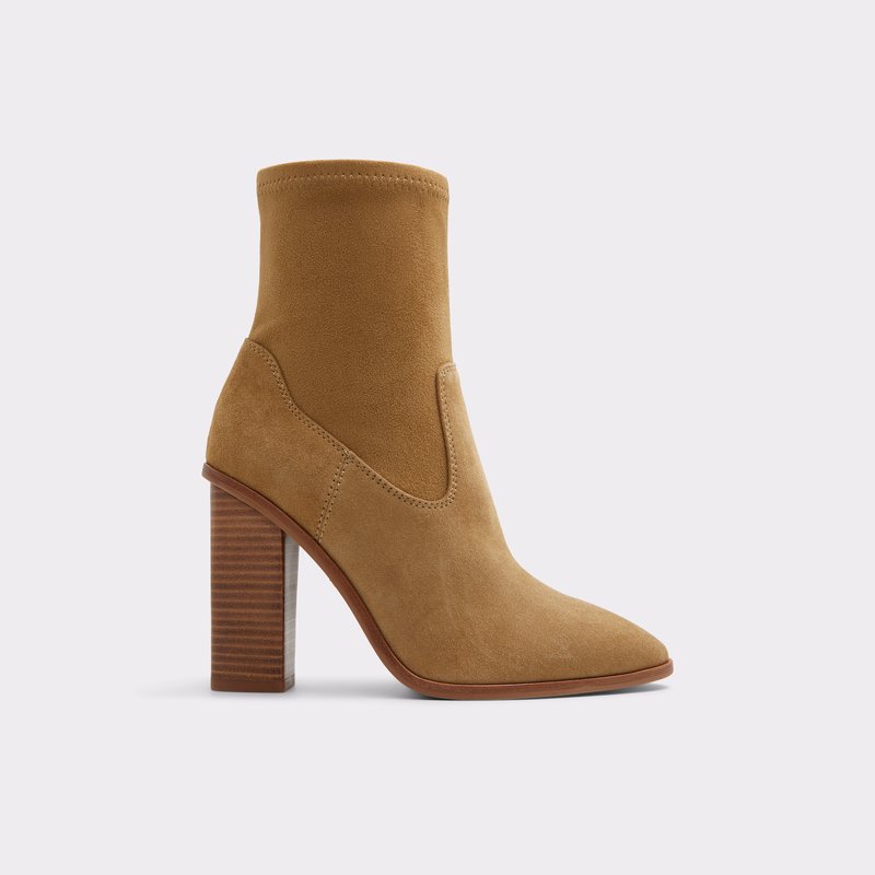 Aldo gležnjače na petu FARABRIREL LEA SUEDE - bež 1