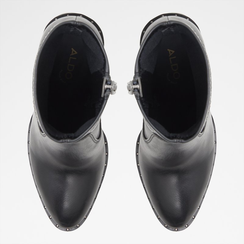 Aldo gležnjače na petu FARABRIREL LEA SMOOTH - crna 5