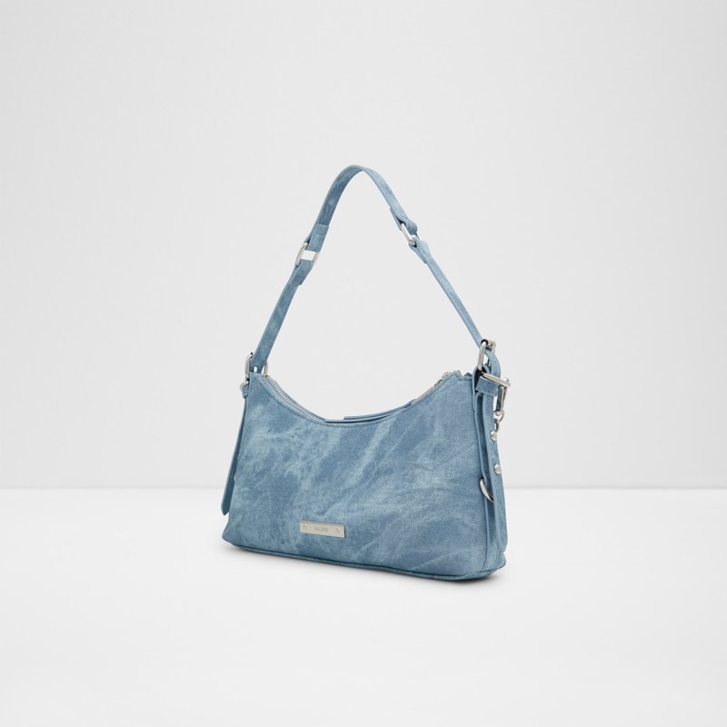 Aldo torbica za nošenje na ramenu FARALAELIA SYN MIX MAT - plava
