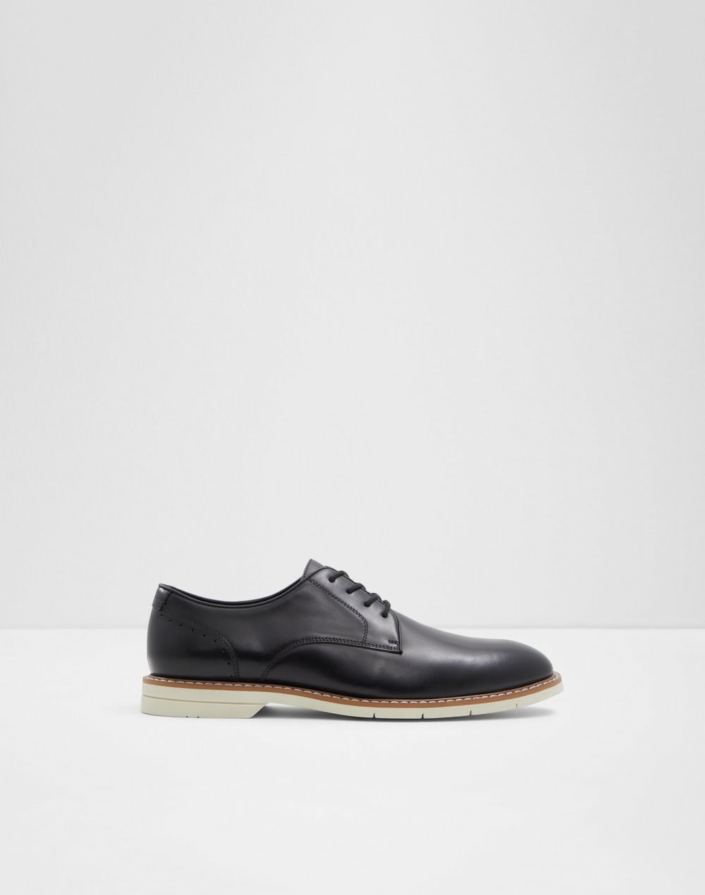 Aldo neformalne cipele FARO LEA SMOOTH - crna