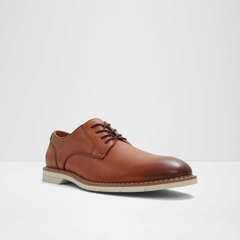 Aldo neformalne cipele FARO LEA SMOOTH - smeđa 3