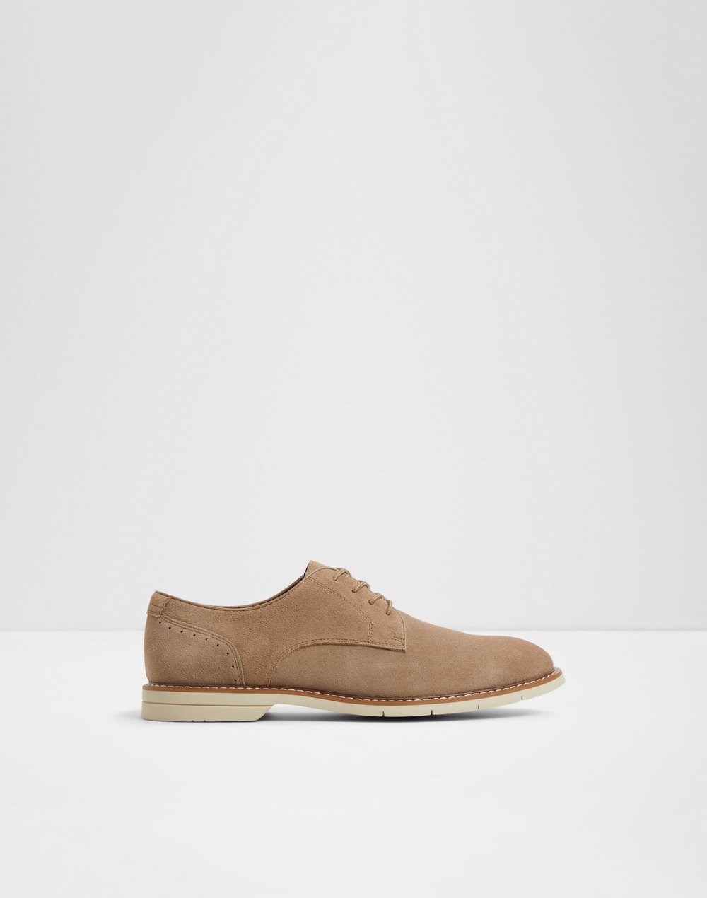 Aldo neformalne cipele FARO LEA SUEDE - smeđa