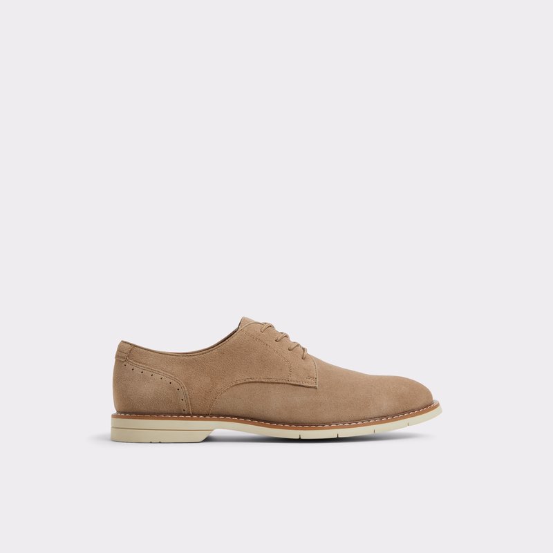 Aldo neformalne cipele FARO LEA SUEDE - smeđa 1
