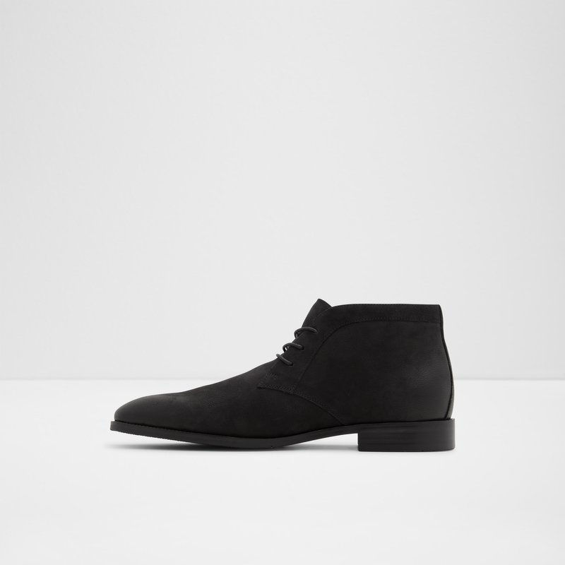 Aldo gležnjače FAULKNER LEA NUBUCK - crna 3