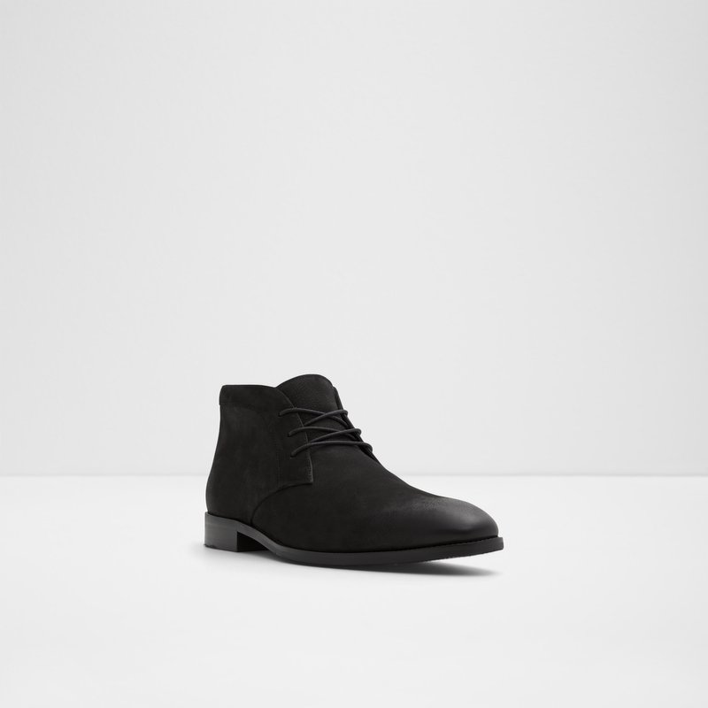 Aldo gležnjače FAULKNER LEA NUBUCK - crna 4