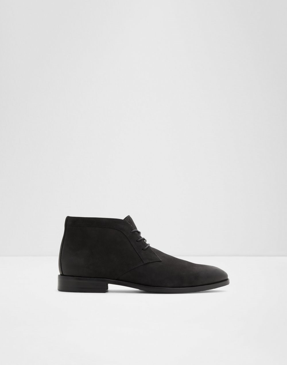 Aldo gležnjače FAULKNER LEA NUBUCK - crna