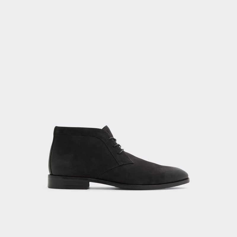 Aldo gležnjače FAULKNER LEA NUBUCK - crna 1