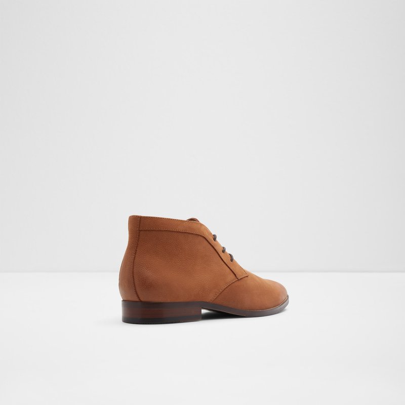 Aldo gležnjače FAULKNER LEA NUBUCK - smeđa 4