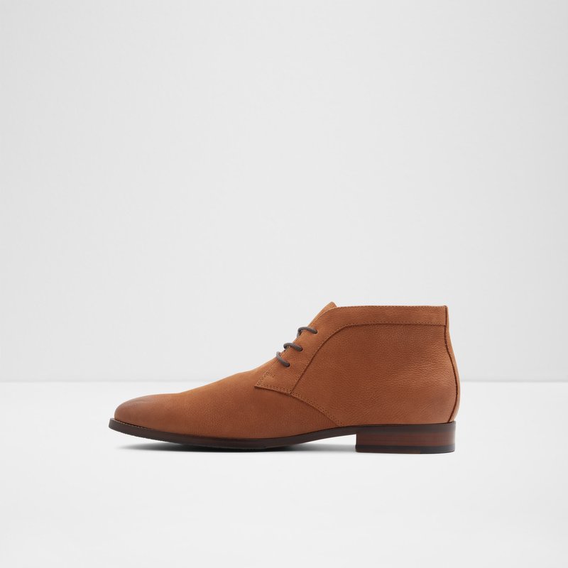 Aldo gležnjače FAULKNER LEA NUBUCK - smeđa 2