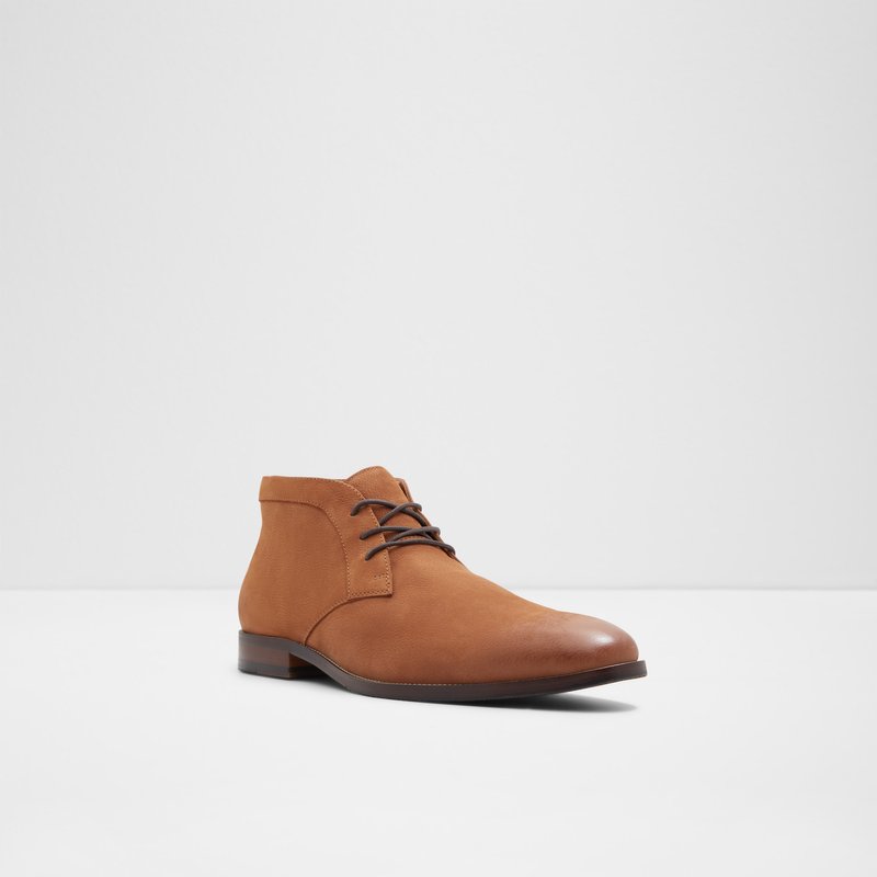 Aldo gležnjače FAULKNER LEA NUBUCK - smeđa 3