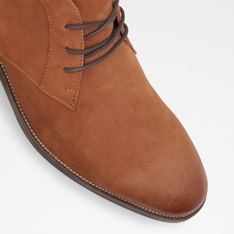 Aldo gležnjače FAULKNER LEA NUBUCK - smeđa 6