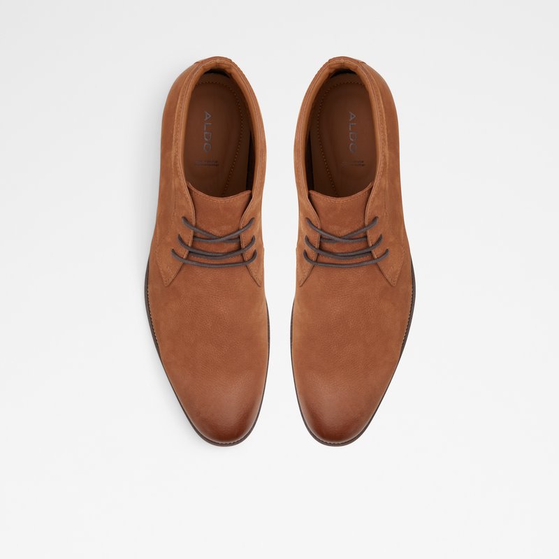 Aldo gležnjače FAULKNER LEA NUBUCK - smeđa 5