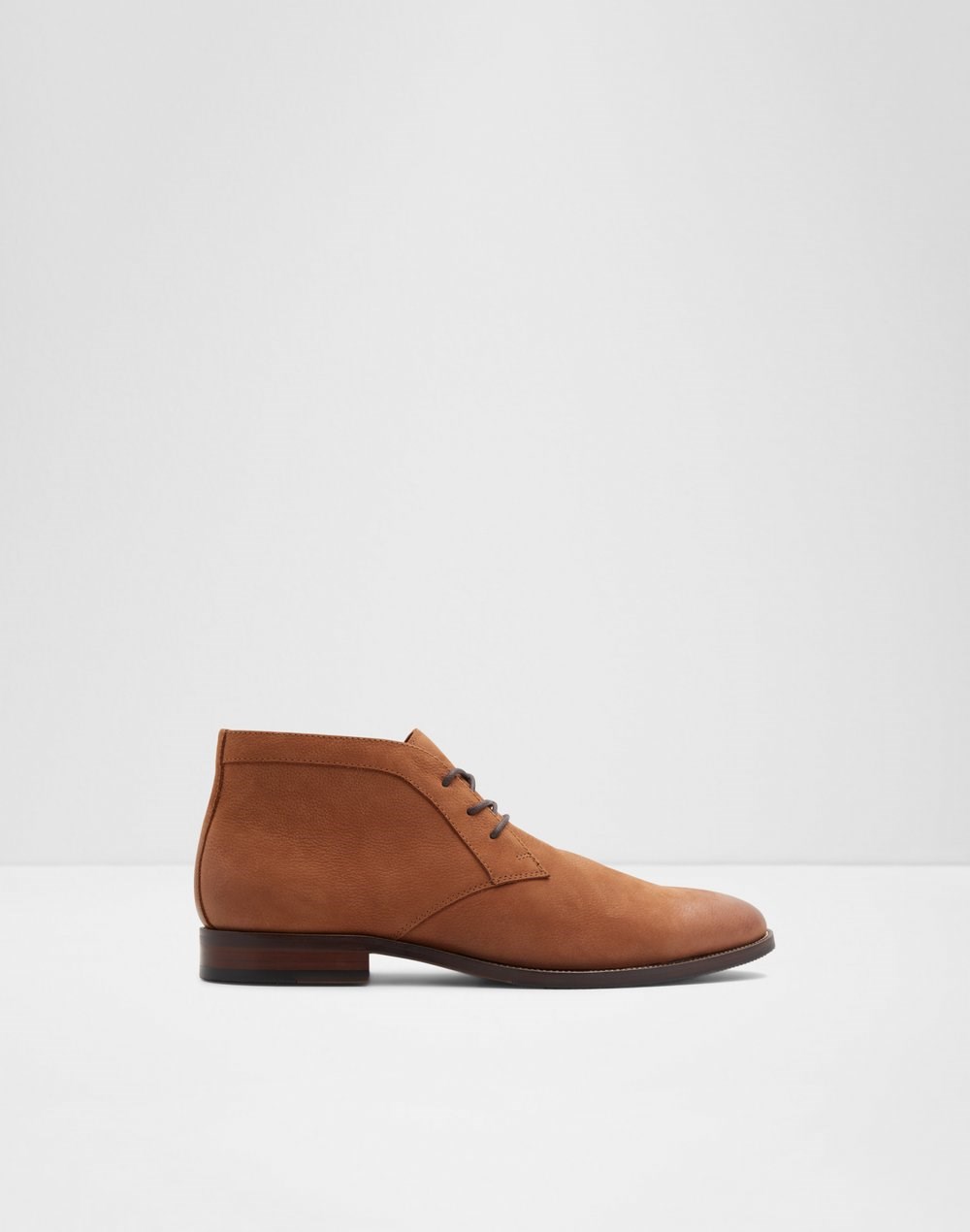 Aldo gležnjače FAULKNER LEA NUBUCK - smeđa