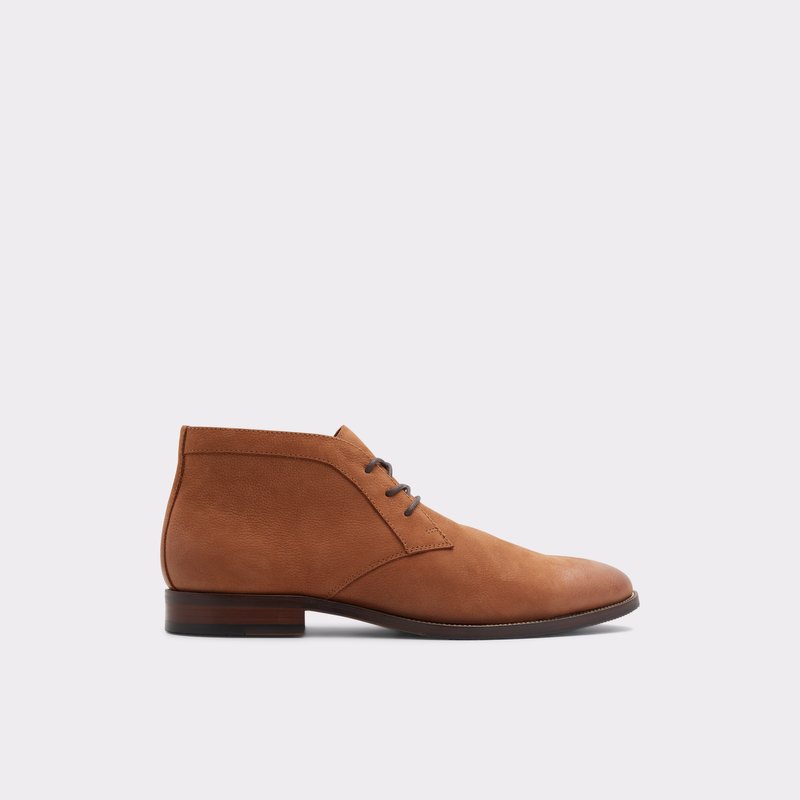 Aldo gležnjače FAULKNER LEA NUBUCK - smeđa 1