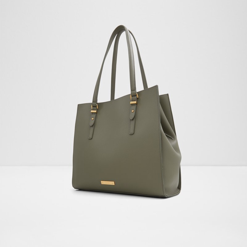 Aldo velika satchel torba FEACAN SYN MIX MAT - bež 2