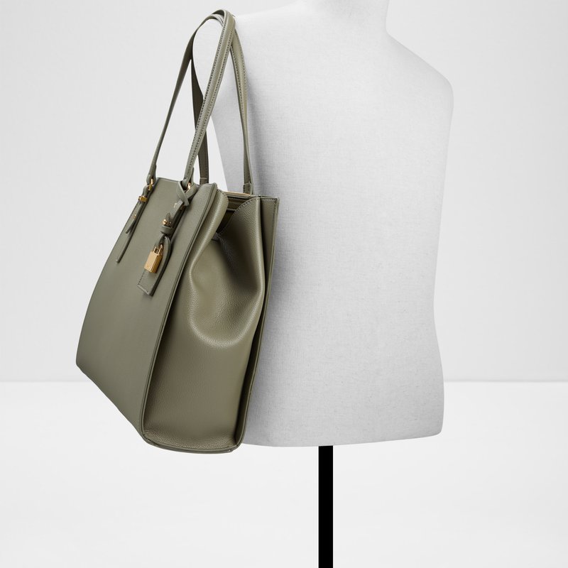 Aldo velika satchel torba FEACAN SYN MIX MAT - bež 4