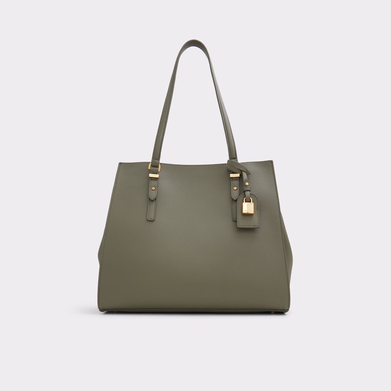 Aldo velika satchel torba FEACAN SYN MIX MAT - bež 1