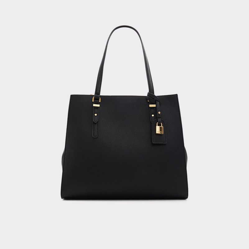 Aldo velika satchel torba FEACAN SYN MIX MAT - crna 1