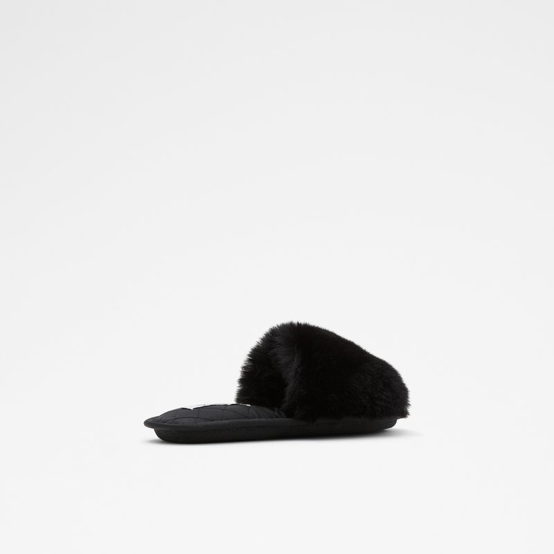 Aldo papuče FEARI TEX FAUX FUR - crna 3
