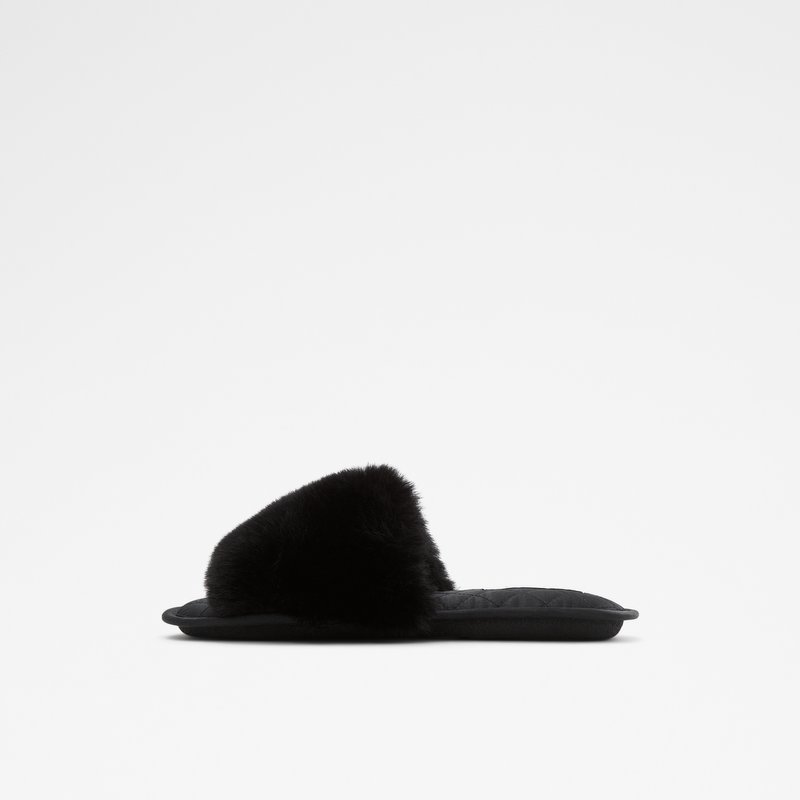 Aldo papuče FEARI TEX FAUX FUR - crna 2