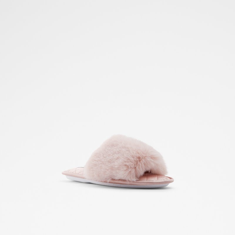 Aldo papuče FEARI TEX FAUX FUR - ružičasta 3