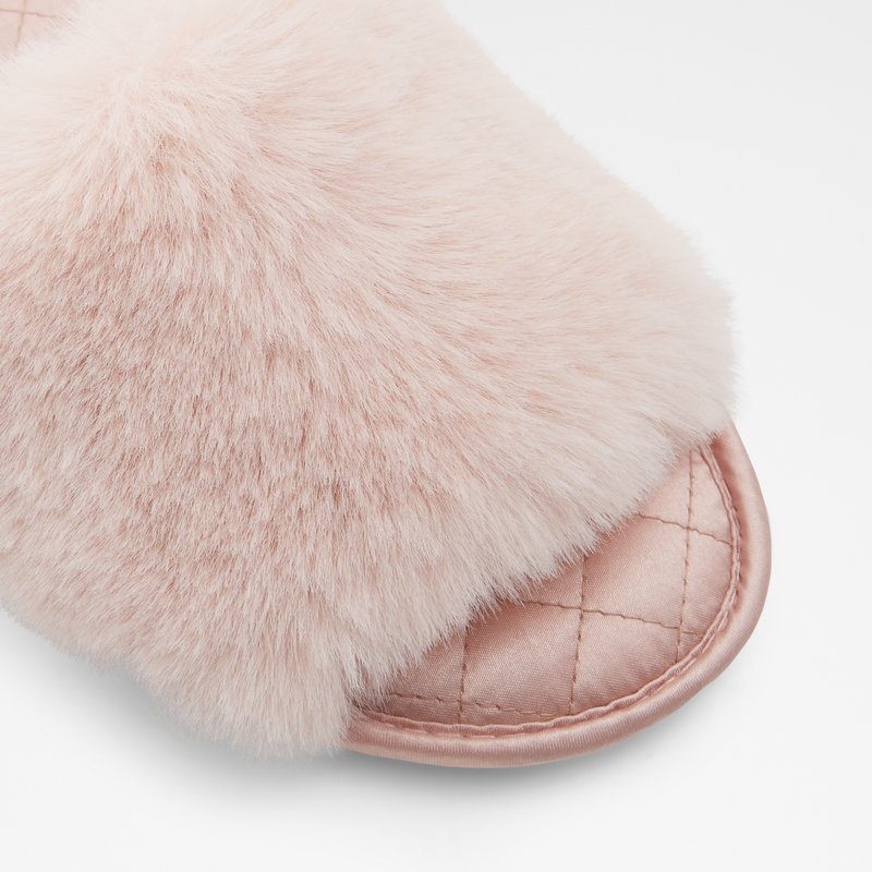 Aldo papuče FEARI TEX FAUX FUR - ružičasta 4